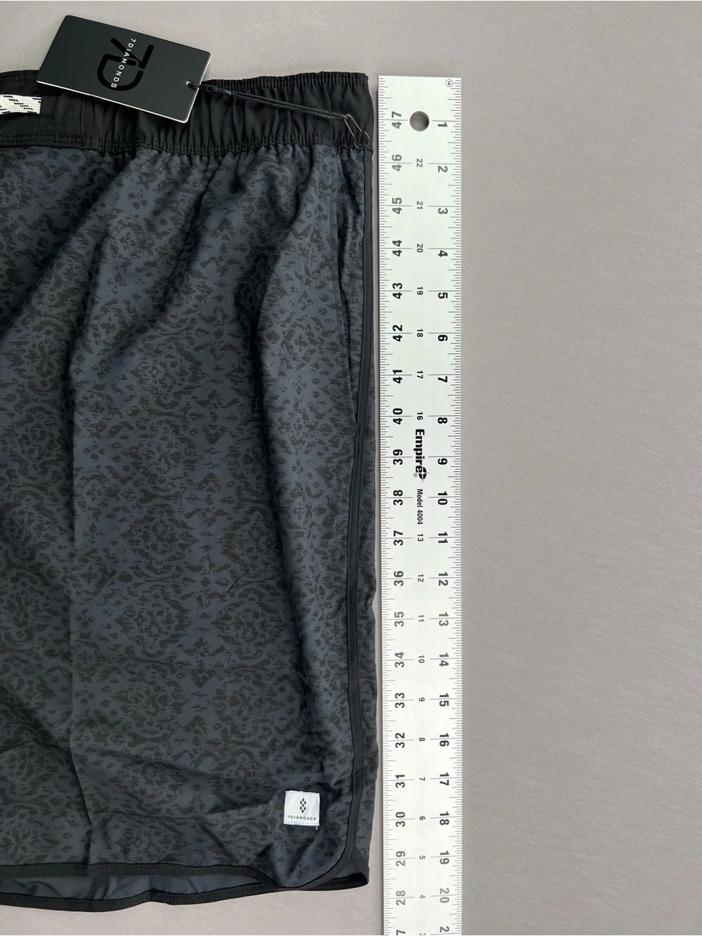 7 DIAMONDS CORE ACTIVE ATHLETIC SHORTS